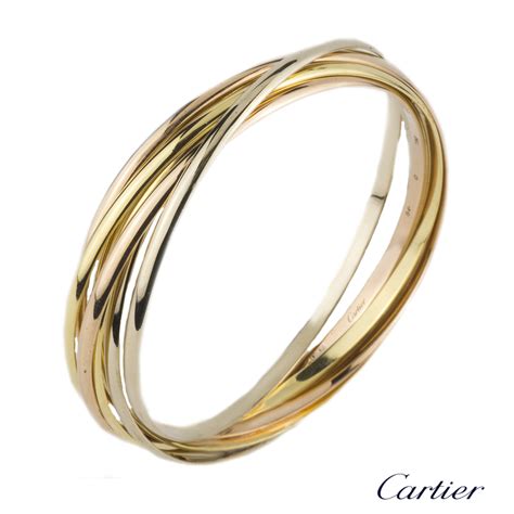 bracelet cartier 3 or